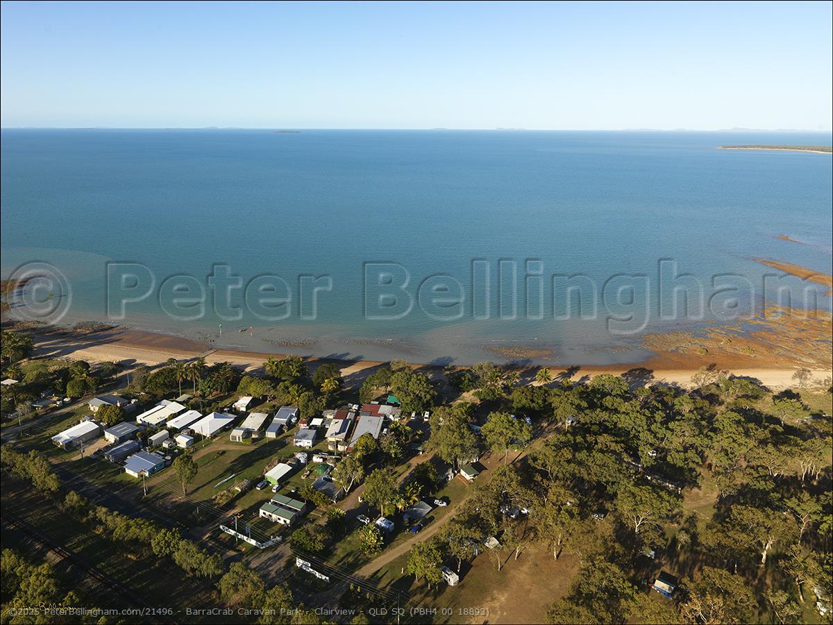 Peter Bellingham Photography BarraCrab Caravan Park - Clairview - QLD SQ (PBH4 00 18893)